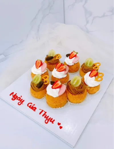 madame chi pastry house - tiệm bánh âu ngon pleiku gia lai - cửa hàng bánh