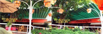 mái hiên - nhà cung cấp mái hiên