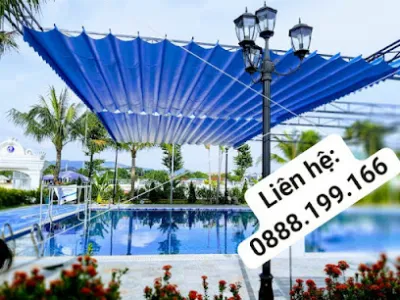 mái hiên tại nghệ an, bạt kéo, bạt xếp, bạt lùa, bạt che nắng tại nghệ an - nhà cung cấp mái hiên