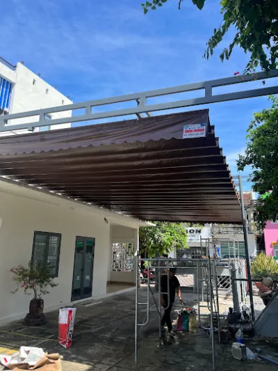mái xếp gia lai - mái che gia lai - thợ cơ khí mái xếp gia lai - mái che gia lai - thợ cơ khí