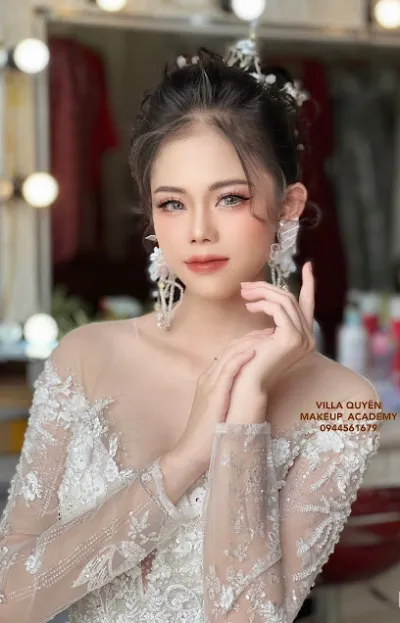 makeup đẹp nhất gia lai - áo cưới villa quyên - cửa hàng đồ cưới