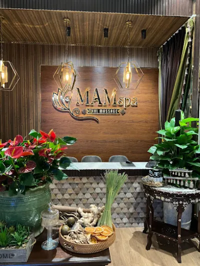 mam spa - body, foot massage thái trị liệu - gội đầu dưỡng sinh