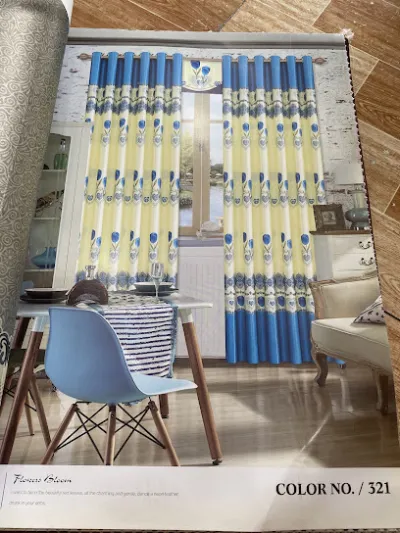 màn cửa giá rẻ hoàng kim - cửa hàng màn cửa