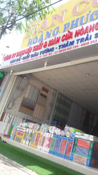 màn cửa hoàng phương - cửa hàng màn cửa