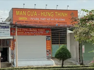 màn cửa hưng thịnh - cửa hàng nội thất