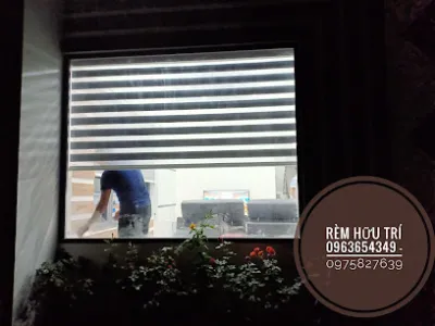 màn rèm cửa hữu trí - cửa hàng rèm và màn trập