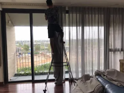 màn rèm thiện sương hội an - cửa hàng màn cửa