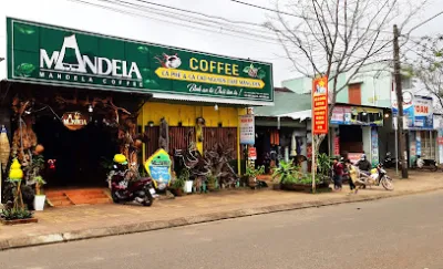 mandela coffee - quán cà phê