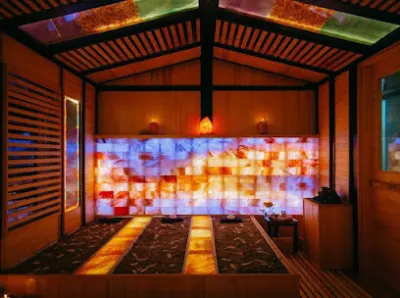 massage đá muối - tuyền lâm spa - đà lạt