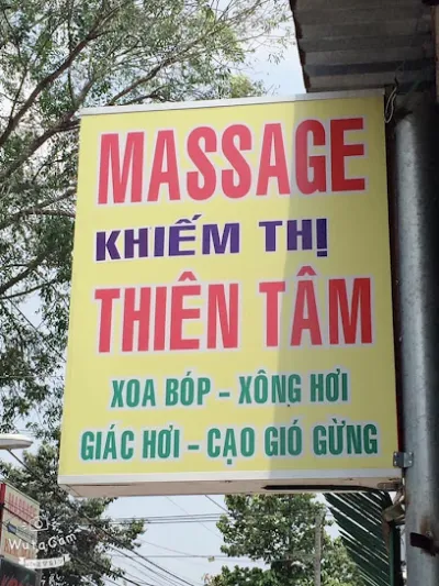 massage khiếm thị thiên tâm