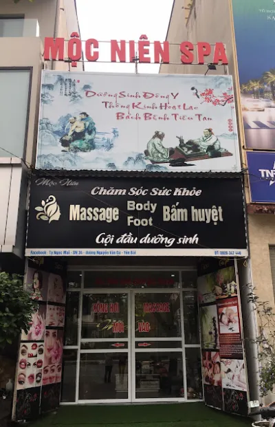 massage mộc niên - thẩm mỹ viện