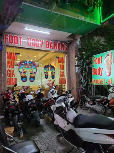 massage tân phú - foot & body - quý phi spa - spa sức khỏe