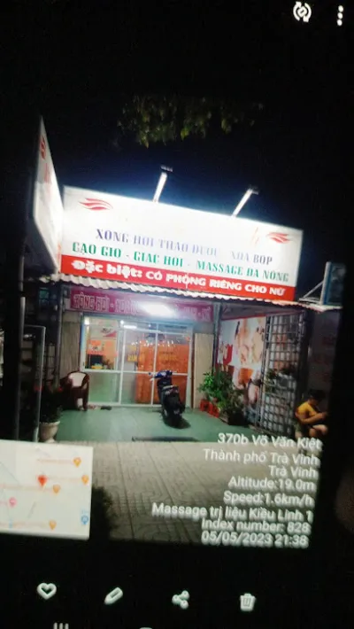 massage trị liệu kiều linh