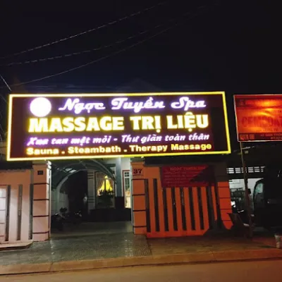 massage trị liệu ngọc tuyền spa