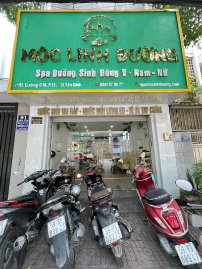 massage trị liệu spa mộc linh đường - spa ban ngày