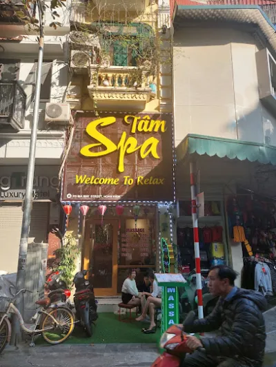 massage trị liệu tâm spa