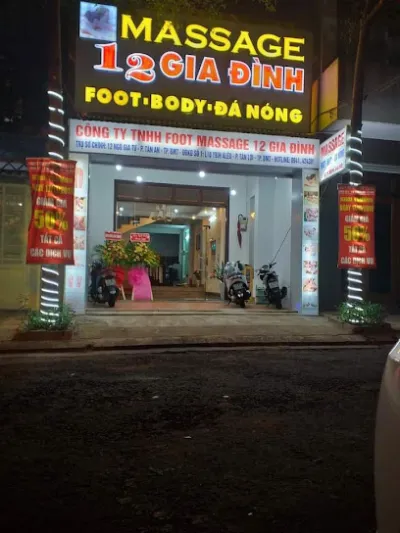 massage vật lý trị liệu - massage spa
