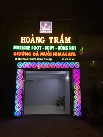 massage vip hoàng trầm