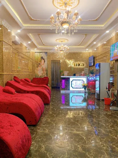 massage xuka 1 - spa đá nóng