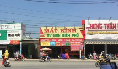 mắt kính bv điện biên phủ - cửa hàng kính mát
