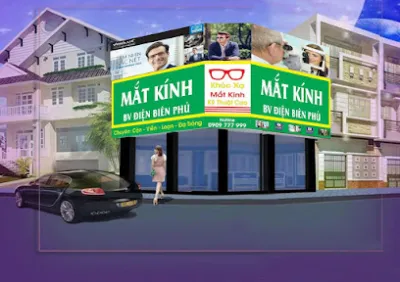 mắt kính bv điện biên phủ ngã ba thái lan - cửa hàng kính