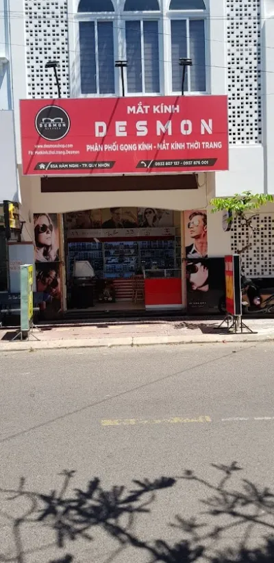 mắt kính desmon - cửa hàng