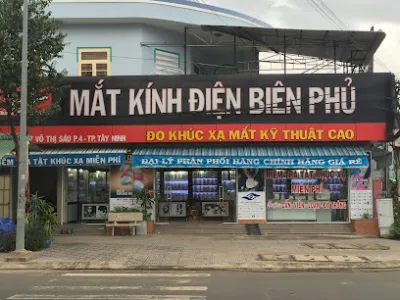 mắt kính điện biên phủ tây ninh - người đo thị lực