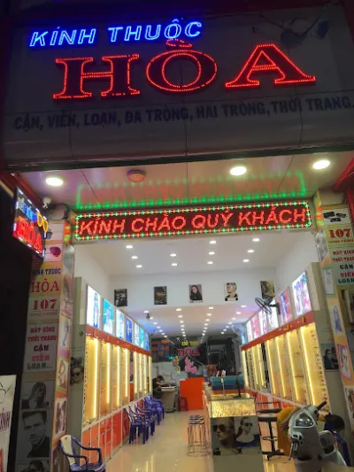 mắt kính hoà-107 hùng vương - cửa hàng kính