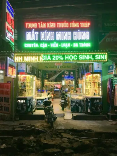 mắt kính minh hùng - cửa hàng kính mát