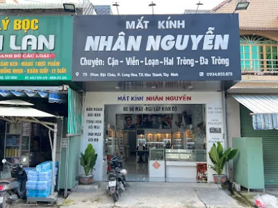 mắt kính nhân nguyễn - cửa hàng kính mát
