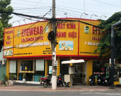 mắt kính solomon optic - trung tâm chăm sóc mắt