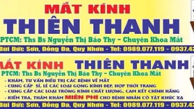 mắt kính thiên thanh - bác sĩ nhãn khoa mắt kính thiên thanh - bác sĩ nhãn khoa