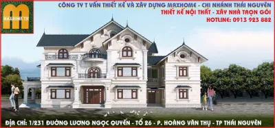 maxhome thái nguyên - công ty xây dựng nhà ở