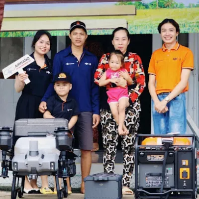 máy bay nông nghiệp ainano - rạch giá kiên giang - cửa hàng