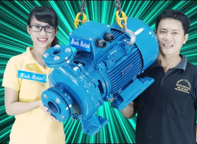 máy bơm nước, động cơ 3 pha, minhmotor - nhà cung cấp thiết bị công nghiệp