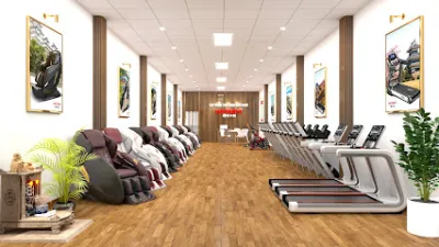 máy chạy bộ kaitashi trà vinh - cửa hàng thiết bị thể dục