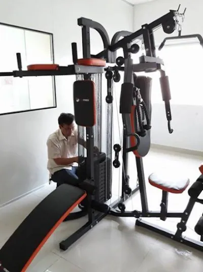 máy chạy bộ tech fitness tại huế - cửa hàng thiết bị thể dục