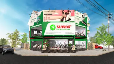may chay bo tech fitness - tap đoan tai phat sport - cửa hàng bán dụng cụ xoa bóp