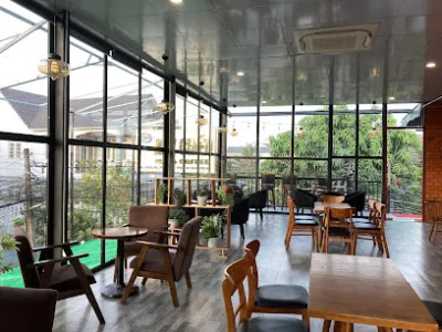 mây chiều tea  coffee - quán cà phê