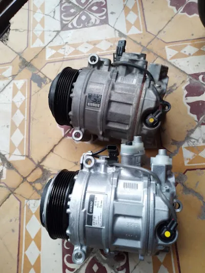 máy lạnh ô tô đức thịnh - xưởng sửa chữa ô tô