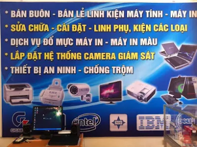máy tính huyền tuyển - cửa hàng máy tính