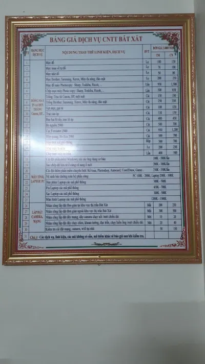 máy tính thuận thiên - dịch vụ sửa chữa máy in