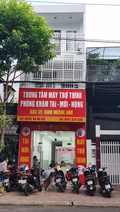 máy trợ thính bác sỹ hoàng anh - cửa hàng trợ thính