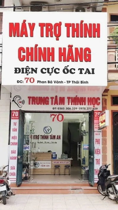 máy trợ thính thái bình - trợ thính tâm an - cửa hàng trợ thính