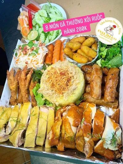 mẹt gà thanh hóa - nhà hàng thịt gà