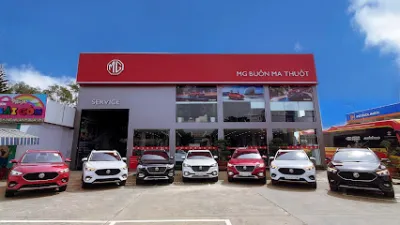 mg buôn ma thuột - đại lý ô tô