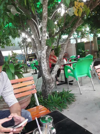 mh garden - quán cà phê