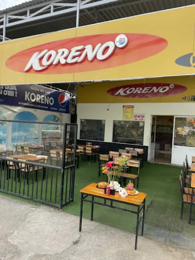 mì cay koreno 7 cấp độ - nhà hàng