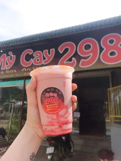 mì cay soda - quán mì