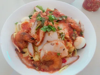 mì quảng cô chín - nhà hàng gia đình